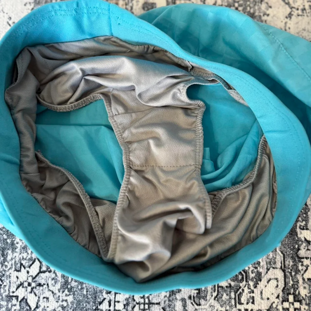 Nike Blue Lined Running Shorts - Size S